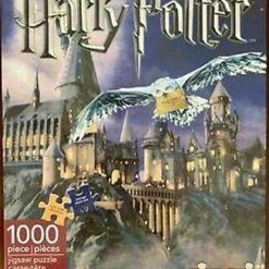 Aquarius Harry Potter Puzzel Hogwarts (1000 Pieces) Multicolours -Puzzels Verkoopwinkel 550x684 1