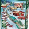 Cobble Hill Legpuzzel Christmas Campers 1000 Stukjes -Puzzels Verkoopwinkel 550x684