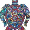 FEMUR Schildpad - A3-format - Dierenpuzzel - Houten Puzzel - Dieren Legpuzzel - Jiggsaw - 150 Stukjes -Puzzels Verkoopwinkel 550x685 1