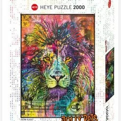 Heye Jolly Pets Lion's Heart 2000 Stukjes