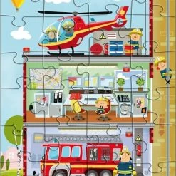 HABA Puzzels Kleine Brandweerkazerne -Puzzels Verkoopwinkel 550x685 3