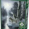 Cobble Hill Puzzel Wolves By Moonlight - 1000 Stukjes
