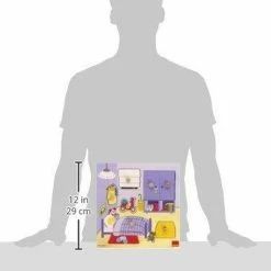 Goula Houten Knopjes Puzzel - Kinderkamer - 7 Stukjes -Puzzels Verkoopwinkel 550x687 4