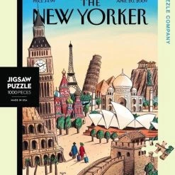 The New York Puzzle Company New York Puzzle Company Christmas Attic - 1000 Pieces -Puzzels Verkoopwinkel 550x689
