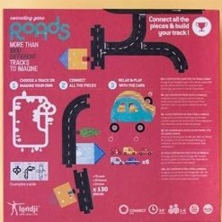 Roads Puzzel En Spel 6+ Jaar - Londji -Puzzels Verkoopwinkel 550x696