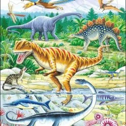 Puzzel LARSEN: Dinosaurussen (35)