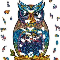 Unidragon Charming Owl -Puzzels Verkoopwinkel 550x705 1