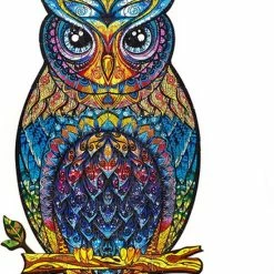 Unidragon Charming Owl -Puzzels Verkoopwinkel 550x705
