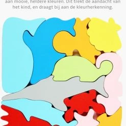 Van Theo Houten Puzzel - Houten Speelgoed - 3D Puzzel - Kinderen - Dino's -Puzzels Verkoopwinkel 550x707