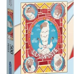 Clementoni - Fantastic Animals Puzzel - LLamaste - 500 Stukjes, Puzzel Volwassenen 13 Clementoni - Fantastic Animals Puzzel - LLamaste - 500 Stukjes, Puzzel Volwassenen -Puzzels Verkoopwinkel 550x711