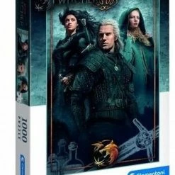 Clementoni Legpuzzel The Witcher Karton 1000 Stukjes -Puzzels Verkoopwinkel 550x713