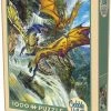 Cobble Hill Puzzel Waterfall Dragons - 1000 Stukjes -Puzzels Verkoopwinkel 550x719 1
