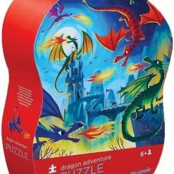 Dragon Adventure Puzzel 6+ - Crocodile Creek -Puzzels Verkoopwinkel 550x722 3
