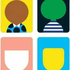 Mudpuppy Magneetspel Gezichten Maken -Puzzels Verkoopwinkel 550x723