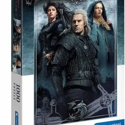 Clementoni Legpuzzel The Witcher Karton 1000 Stukjes