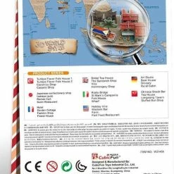 Dielay - 3D Puzzel - Complete Set - 30 Onderdelen - Traditioneel Indonesisch Huis 11 Dielay - 3D Puzzel - Complete Set - 30 Onderdelen - Traditioneel Indonesisch Huis -Puzzels Verkoopwinkel 550x725