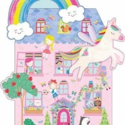 Floss & Rock 3-in-1 Fairy Puzzel - 39,5 X 51 Cm -Puzzels Verkoopwinkel 550x726 2