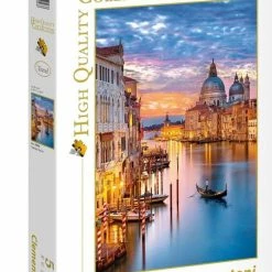 Clementoni Legpuzzel - High Quality Puzzel Collectie - Lighting Venice - 500 Stukjes, Puzzel Volwassenen