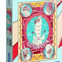 Clementoni - Fantastic Animals Puzzel - LLamaste - 500 Stukjes, Puzzel Volwassenen 10 Clementoni - Fantastic Animals Puzzel - LLamaste - 500 Stukjes, Puzzel Volwassenen -Puzzels Verkoopwinkel 550x727 2