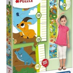 Clementoni Legpuzzel Supercolor Measure Me Junior 30 Stukjes