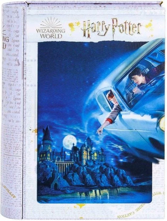 3D Puzzel Harry Potter & Ron Prime3D (300 Pcs) 3 3D Puzzel Harry Potter & Ron Prime3D (300 Pcs)