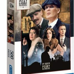 Clementoni Legpuzzel Peaky Blinders 34 Cm Karton 500 Stukjes -Puzzels Verkoopwinkel 550x728 2