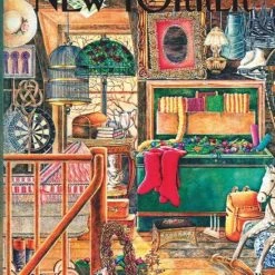 The New York Puzzle Company New York Puzzle Company Christmas Attic - 1000 Pieces -Puzzels Verkoopwinkel 550x730