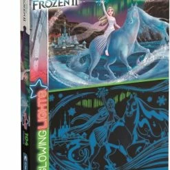 Clementoni PZL 104 GLOWING - FROZEN 2