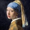 KING Of PUZZLE Meisje Met De Parel - Johannes Vermeer Houten Puzzel 500 Stukjes -Puzzels Verkoopwinkel 550x733 4