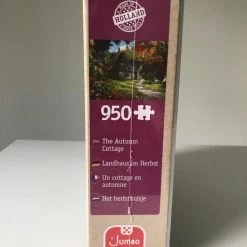 Jumbo Premium Collection Puzzel The Autumn Cottage - Legpuzzel - 950 Stukjes 11 Jumbo Premium Collection Puzzel The Autumn Cottage - Legpuzzel - 950 Stukjes -Puzzels Verkoopwinkel 550x733 7