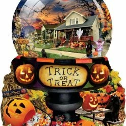 Sunsout - Halloween Globe - Vormenpuzzel