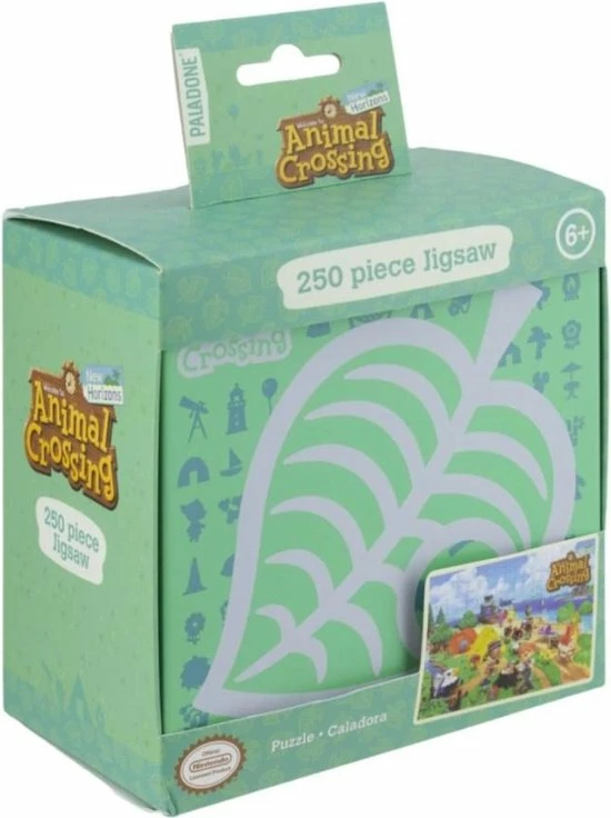Paladone Products Animal Crossing - Jigsaw Puzzle (250pc) 3 Paladone Products Animal Crossing - Jigsaw Puzzle (250pc)