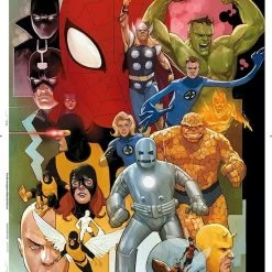 Marvel -Puzzels Verkoopwinkel 550x737