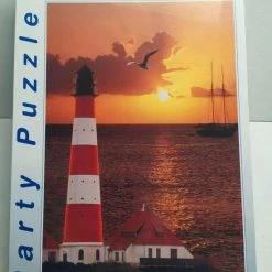 Clementoni Puzzel 500 Stukjes Vuurtoren Mare Del Nord