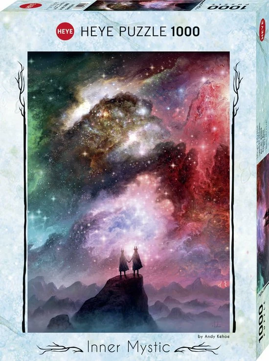 Heye Puzzle Cosmic Dust 3 Heye Puzzle Cosmic Dust