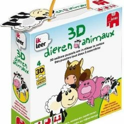 Ik Leer 3D Dieren