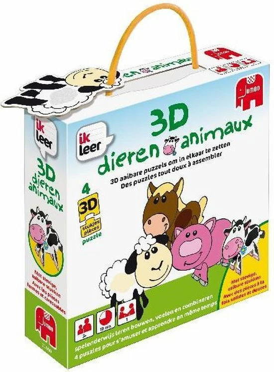 Ik Leer 3D Dieren 3 Ik Leer 3D Dieren