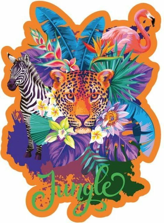 Wooden City WOODEN.CITY 0038-L Puzzel Vormpuzzel 300 Stuk(s) Dieren 6 Wooden City WOODEN.CITY 0038-L Puzzel Vormpuzzel 300 Stuk(s) Dieren - Afbeelding 4