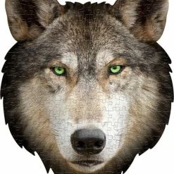Madd Capp - Madd Capp Legpuzzel I Am Puzzle Mini Wolf 300 St -Puzzels Verkoopwinkel 550x749 1