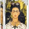 Eurographics Self-Portrait With Thorn Neclace And Hummingbird - Frida Kahlo (1000) -Puzzels Verkoopwinkel 550x751