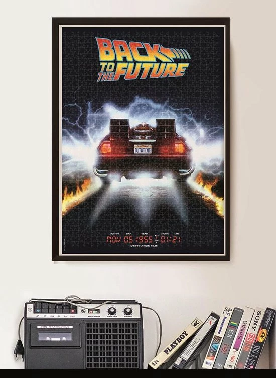 Clementoni Puzzels Voor Volwassenen - Cult Movies Back To The Future, Legpuzzel 500 Stukjes, 14-99 Jaar - 35110 7 Clementoni Puzzels Voor Volwassenen - Cult Movies Back To The Future, Legpuzzel 500 Stukjes, 14-99 Jaar - 35110 - Afbeelding 5