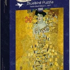 Art By BlueBird Gustave Klimt - Adele Bloch-Bauer I, 1907 (1000 Stukjes, Kunst Puzzel)