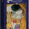 Art By BlueBird Klimt - De Kus 1908 (1000 Stukjes, Kunst Puzzel)