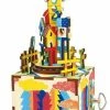 Robotime Muziekdoos 3D Houten Puzzel, Castle In The Sky -Puzzels Verkoopwinkel 550x757 1