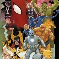 Marvel -Puzzels Verkoopwinkel 550x757