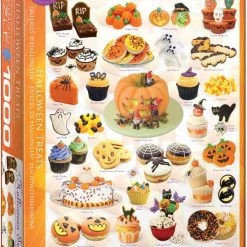 Eurographics Puzzel Halloween Lekkernijen - 1000 Stukjes -Puzzels Verkoopwinkel 550x758 1