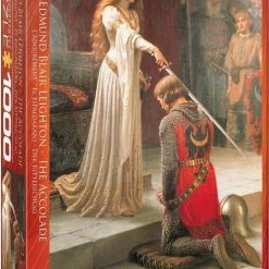 Eurographics Puzzel The Accolade - Edmund Blair Leighton - 1000 Stukjes