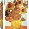 Eurographics Puzzel Twelve Sunflowers - Vincent Van Gogh 1000 Stukjes -Puzzels Verkoopwinkel 550x759 4