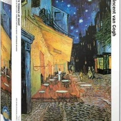 Eurographics Puzzel - Café Terrace At Night - Vincent Van Gogh (1000)