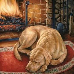 Cobble Hill Puzzel Home Is Where The Dog Is - 1000 Stukjes -Puzzels Verkoopwinkel 550x760 10